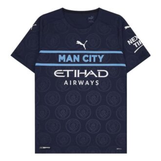 2021-2022 Man City 3. Forma “Lacivert”