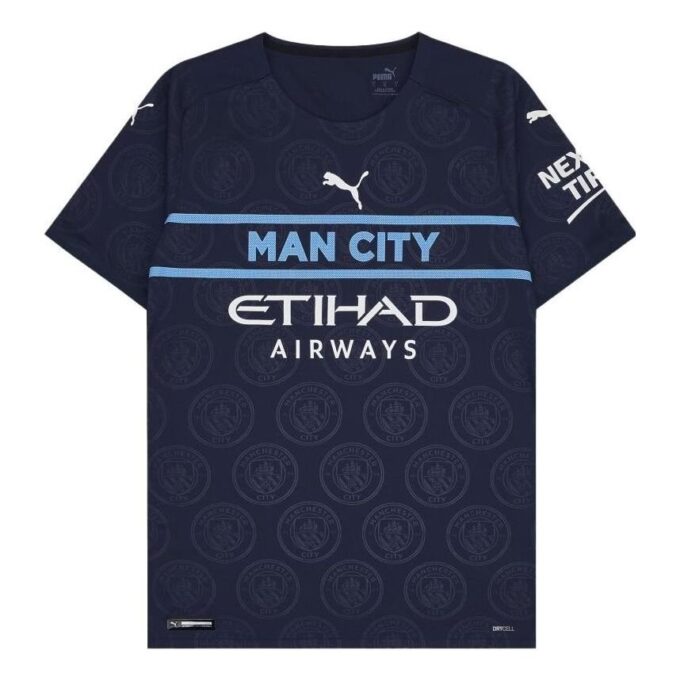 2021-2022 Man City 3. Forma “Lacivert”