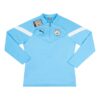 2022-23 Manchester City Puma 1/4 Fermuarlı Antrenman Polar Üstü “Gök Mavisi”