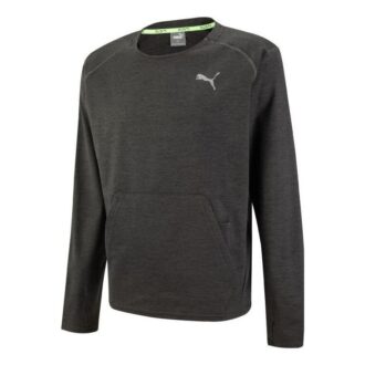 4 Sembollü Cloudspun Sweatshirt “Gri”