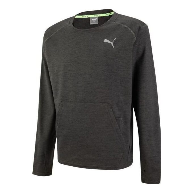 4 Sembollü Cloudspun Sweatshirt “Gri”