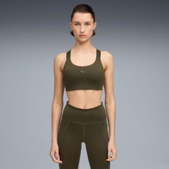 4Keeps Ayarlanabilir Kadın Nem Emici, Orta Etkili Spor Sütyeni
