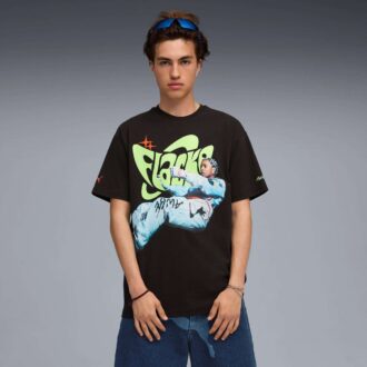A$AP ROCKY x PUMA Erkek Flacko Drive Tişörtü