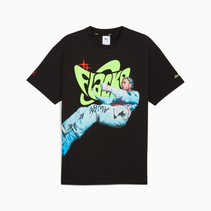 A$AP ROCKY x PUMA Erkek Flacko Drive Tişörtü A$AP ROCKY x PUMA Erkek Flacko Drive Tişörtü