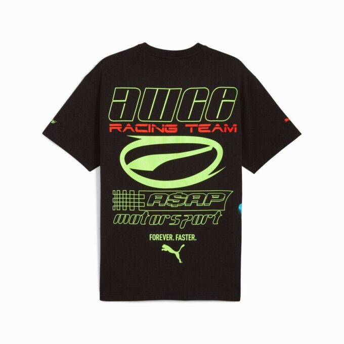 A$AP ROCKY x PUMA Erkek Flacko Drive Tişörtü A$AP ROCKY x PUMA Erkek Flacko Drive Tişörtü