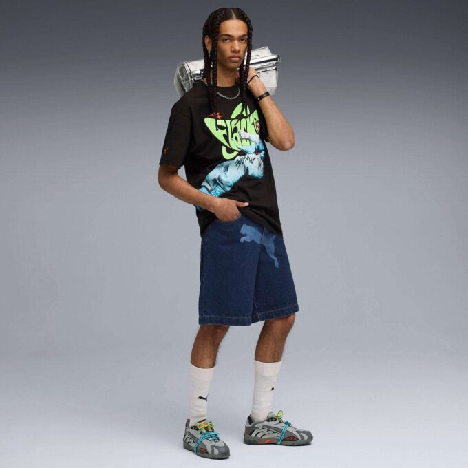 A$AP ROCKY x PUMA Erkek Kot Şort