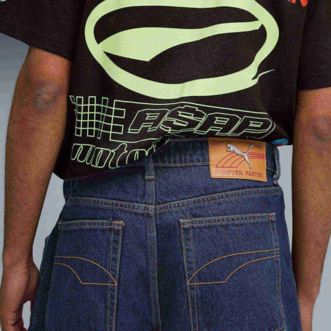 A$AP ROCKY x PUMA Erkek Kot Şort