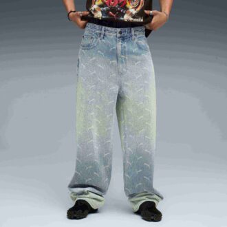 A$AP ROCKY x PUMA Erkek Lazer Monogram Denim