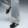 A$AP ROCKY x PUMA Erkek Lazer Monogram Denim A$AP ROCKY x PUMA Erkek Lazer Monogram Denim