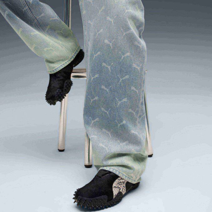 A$AP ROCKY x PUMA Erkek Lazer Monogram Denim A$AP ROCKY x PUMA Erkek Lazer Monogram Denim