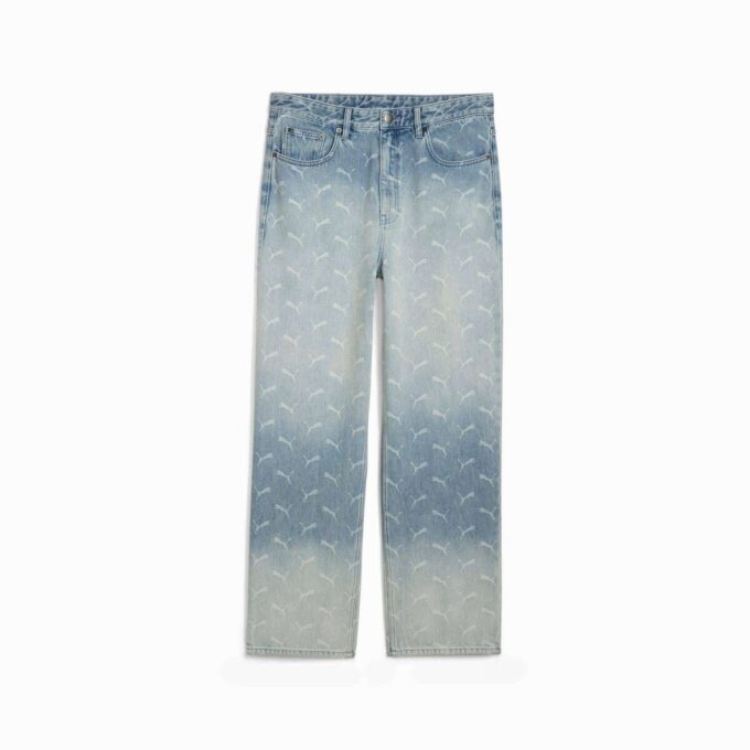 A$AP ROCKY x PUMA Erkek Lazer Monogram Denim A$AP ROCKY x PUMA Erkek Lazer Monogram Denim