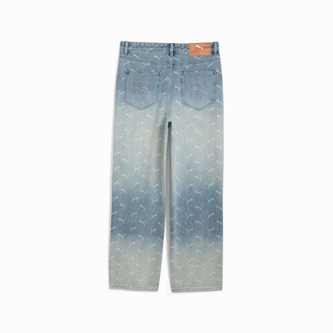 A$AP ROCKY x PUMA Erkek Lazer Monogram Denim A$AP ROCKY x PUMA Erkek Lazer Monogram Denim