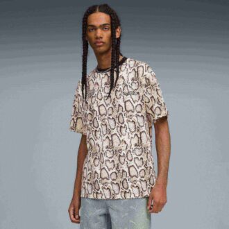 A$AP ROCKY x PUMA Erkek Yılan Derisi Tişört