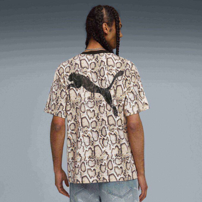 A$AP ROCKY x PUMA Erkek Yılan Derisi Tişört A$AP ROCKY x PUMA Erkek Yılan Derisi Tişört