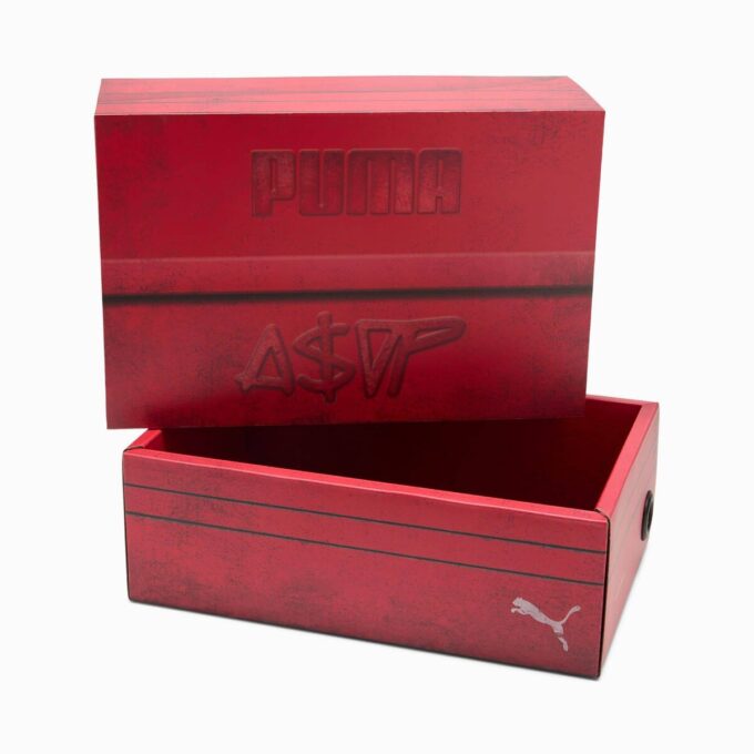 A$AP ROCKY x PUMA Inhale Spor Ayakkabıları A$AP ROCKY x PUMA Inhale Spor Ayakkabıları
