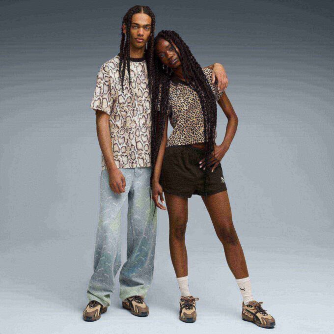 A$AP ROCKY x PUMA Inhale Spor Ayakkabıları A$AP ROCKY x PUMA Inhale Spor Ayakkabıları