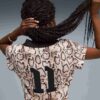 A$AP ROCKY x PUMA Kadın Yılan Derisi Futbol Elbisesi A$AP ROCKY x PUMA Kadın Yılan Derisi Futbol Elbisesi