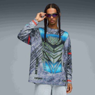 A$AP ROCKY x PUMA Uzun Kollu Tişört A$AP ROCKY x PUMA Uzun Kollu Tişört