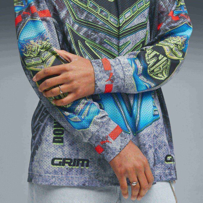 A$AP ROCKY x PUMA Uzun Kollu Tişört A$AP ROCKY x PUMA Uzun Kollu Tişört