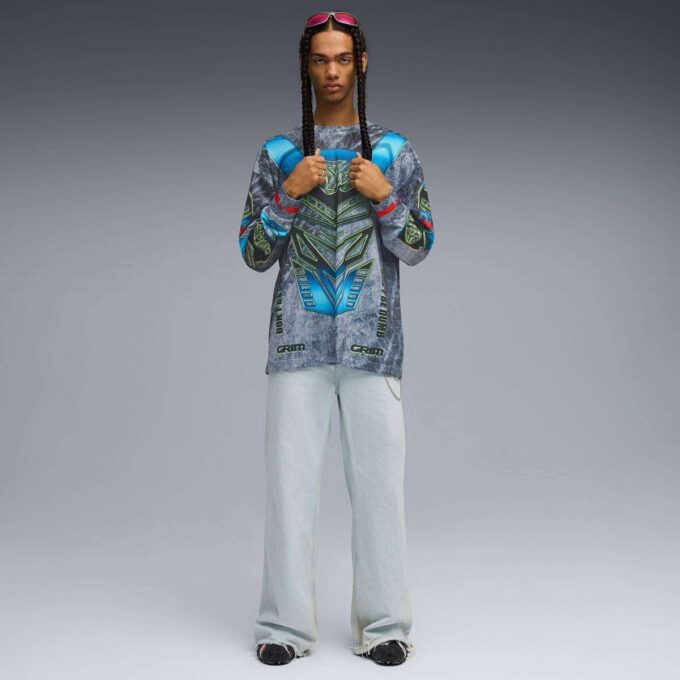 A$AP ROCKY x PUMA Uzun Kollu Tişört A$AP ROCKY x PUMA Uzun Kollu Tişört