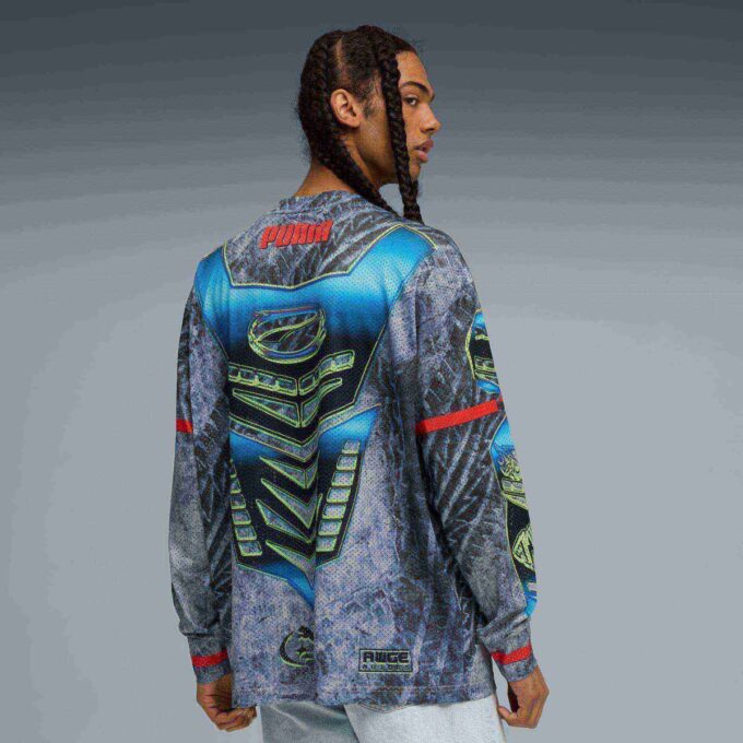A$AP ROCKY x PUMA Uzun Kollu Tişört A$AP ROCKY x PUMA Uzun Kollu Tişört