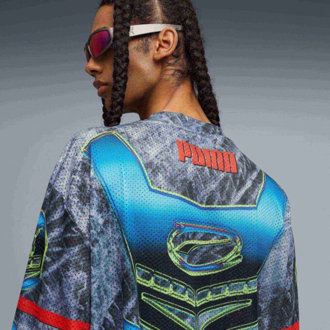 A$AP ROCKY x PUMA Uzun Kollu Tişört A$AP ROCKY x PUMA Uzun Kollu Tişört
