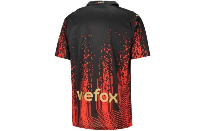 AC Milan 2022/2023 4. Deplasman Şampiyonlar Forması Stadyum Versiyonu “Kırmızı”