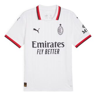AC Milan 2024/25 Deplasman Forması “Beyaz”