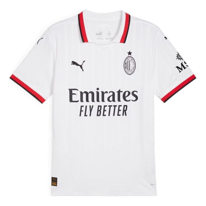 AC Milan 2024/25 Deplasman Forması “Beyaz”