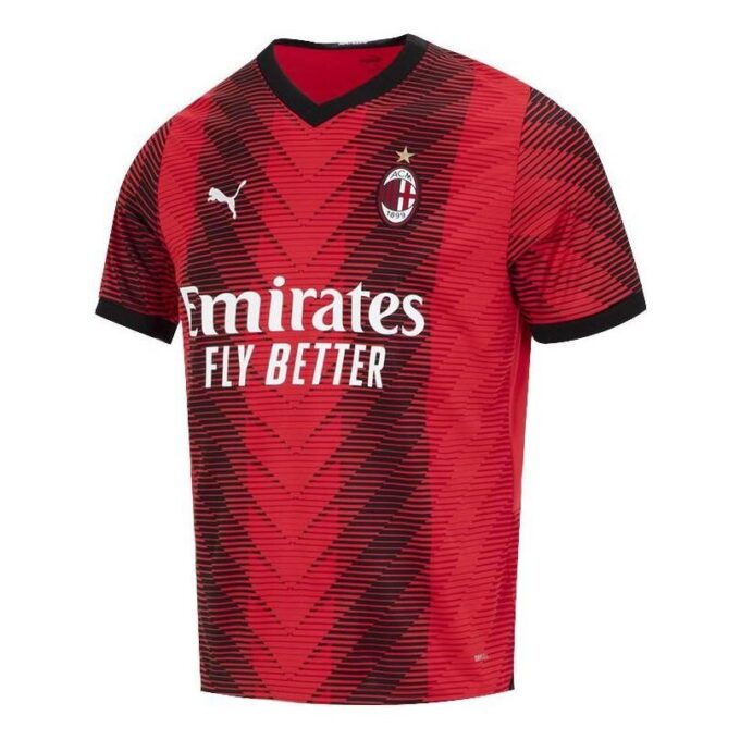 AC Milan 23/24 Forması “Ev”