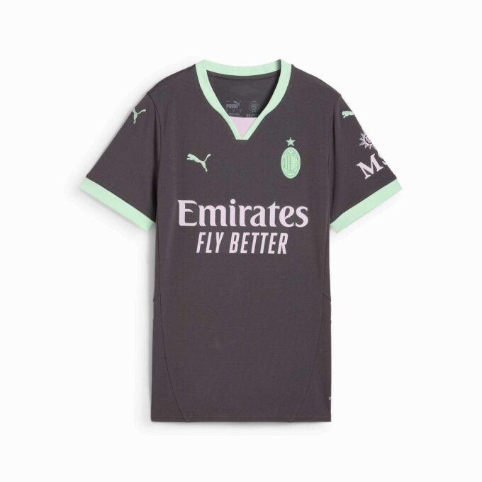 AC Milan 24/25 Kadın Üçüncü Futbol Forması AC Milan 24/25 Kadın Üçüncü Futbol Forması