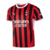 AC Milan 24/25 İç Saha Forması “Kırmızı Siyah”
