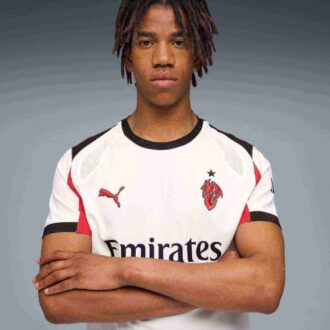 AC Milan 25/26 Deplasman Orijinal Erkek Futbol Forması
