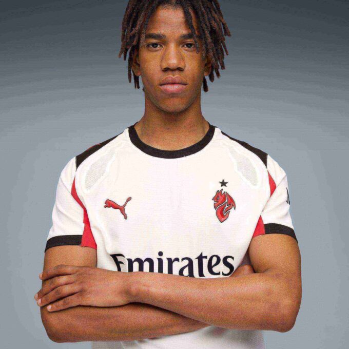 AC Milan 25/26 Deplasman Orijinal Erkek Futbol Forması AC Milan 25/26 Deplasman Orijinal Erkek Futbol Forması