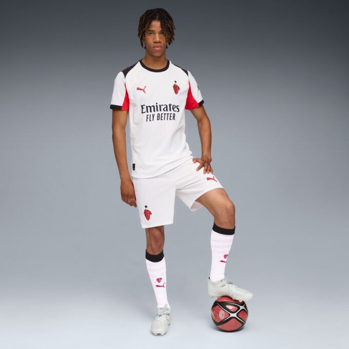 AC Milan 25/26 Deplasman Orijinal Erkek Futbol Forması AC Milan 25/26 Deplasman Orijinal Erkek Futbol Forması