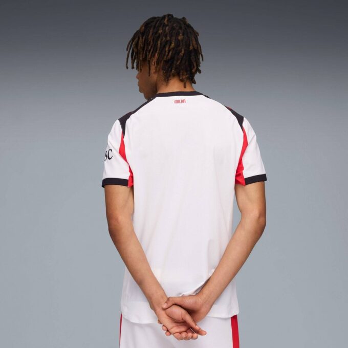 AC Milan 25/26 Deplasman Orijinal Erkek Futbol Forması AC Milan 25/26 Deplasman Orijinal Erkek Futbol Forması