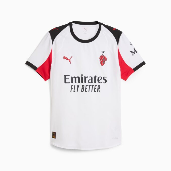 AC Milan 25/26 Deplasman Orijinal Erkek Futbol Forması AC Milan 25/26 Deplasman Orijinal Erkek Futbol Forması