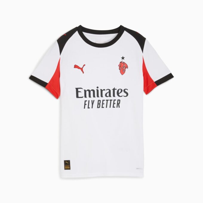 AC Milan 25/26 Deplasman Replika Büyük Çocuk Futbol Forması AC Milan 25/26 Deplasman Replika Büyük Çocuk Futbol Forması