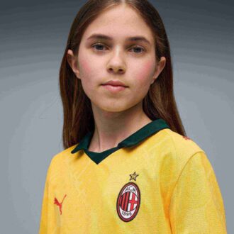 AC Milan 25/26 Üçüncü Replika Büyük Çocuk Futbol Forması