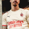 AC Milan Adidas 22/23 Deplasman Stadyum Forması “Beyaz”