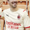 AC Milan Adidas 22/23 Deplasman Stadyum Forması “Beyaz”
