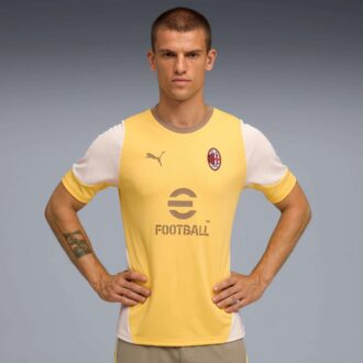 AC Milan Erkek Uzun Kollu Futbol Antrenman Forması