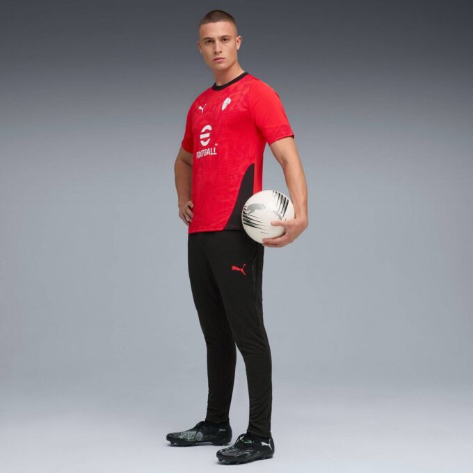AC Milan Erkek Uzun Kollu Futbol Antrenman Forması AC Milan Erkek Uzun Kollu Futbol Antrenman Forması