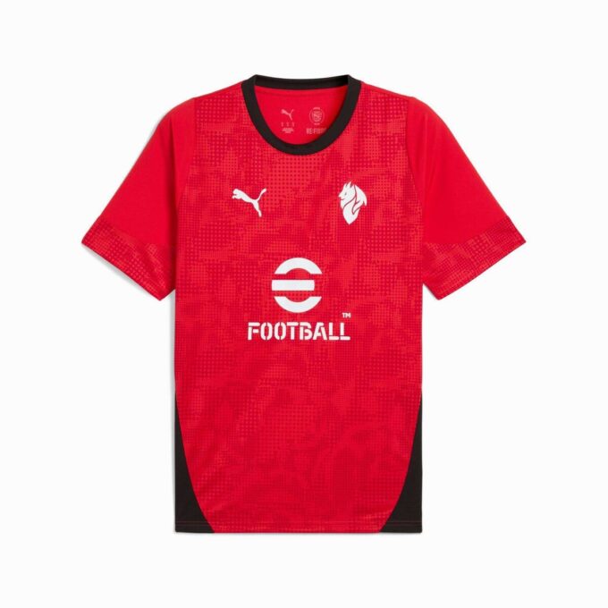 AC Milan Erkek Uzun Kollu Futbol Antrenman Forması AC Milan Erkek Uzun Kollu Futbol Antrenman Forması