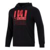 AC Milan Futbol Siyah Kapüşonlu Sweatshirt “Siyah”