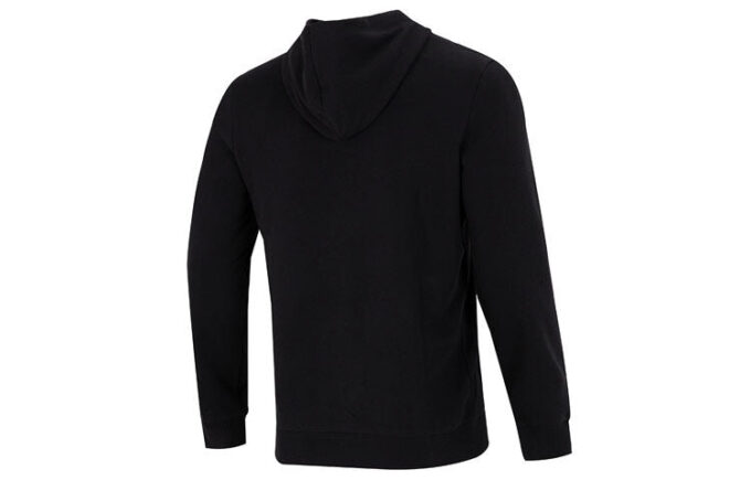 AC Milan Futbol Siyah Kapüşonlu Sweatshirt “Siyah”
