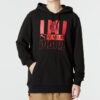 AC Milan Futbol Siyah Kapüşonlu Sweatshirt “Siyah”