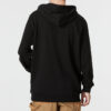 AC Milan Futbol Siyah Kapüşonlu Sweatshirt “Siyah”