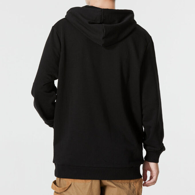AC Milan Futbol Siyah Kapüşonlu Sweatshirt “Siyah”