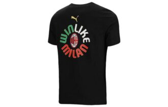 AC Milan Resmi İtalyan Şampiyonlar Tişörtü “Siyah”